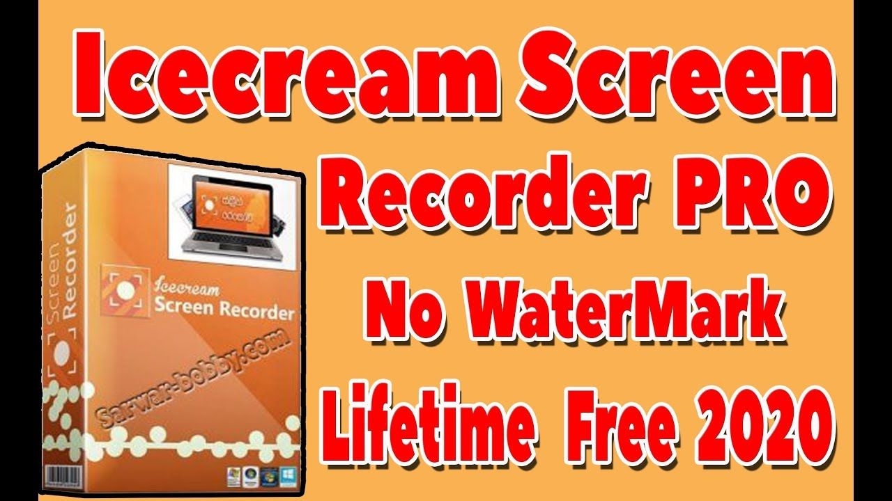 icecream screen recorder 4.90 serial key